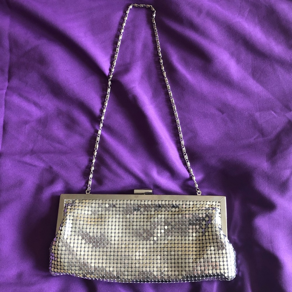 Style & Co Clutch in Silver